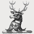 Wallington family crest, coat of arms