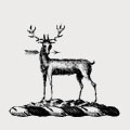 Garnett-Botfield family crest, coat of arms