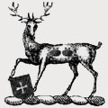 Mee family crest, coat of arms