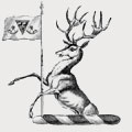 Bellingham family crest, coat of arms