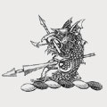 Ash family crest, coat of arms