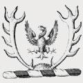 Barentine family crest, coat of arms