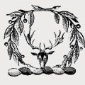 Gordon family crest, coat of arms