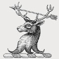 Claville family crest, coat of arms