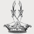 Judgson family crest, coat of arms