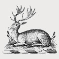 Dobell family crest, coat of arms