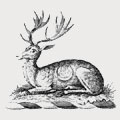 Needham family crest, coat of arms