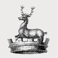 Dickson family crest, coat of arms