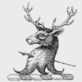 Stafferton family crest, coat of arms