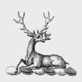 Dodington family crest, coat of arms
