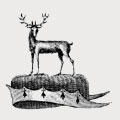 Anketell-Jones family crest, coat of arms