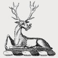 Marriott-Dodington family crest, coat of arms
