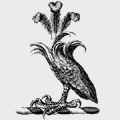Worley family crest, coat of arms