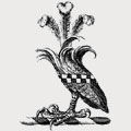 Wharncliffe family crest, coat of arms
