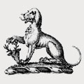 Devenport family crest, coat of arms