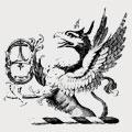 Bilney family crest, coat of arms