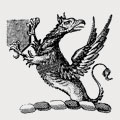 Morshead family crest, coat of arms