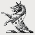 Parr family crest, coat of arms