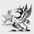 Gomeldon family crest, coat of arms