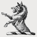 Fluik family crest, coat of arms