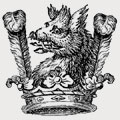 Gawer family crest, coat of arms