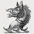 Swinnerton family crest, coat of arms