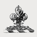 Edmonds family crest, coat of arms