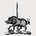 Garrod family crest, coat of arms