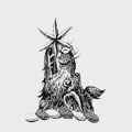 Amcotts-Ingilby family crest, coat of arms