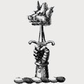 Cruikshanks family crest, coat of arms