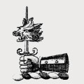 Hartopp family crest, coat of arms