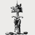 Gwynne family crest, coat of arms