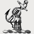 Farrant family crest, coat of arms