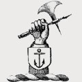 Goulter family crest, coat of arms