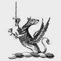 Wilkins family crest, coat of arms