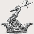 Cove family crest, coat of arms