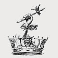 Dakyns family crest, coat of arms