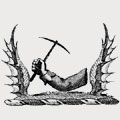 Patchett family crest, coat of arms
