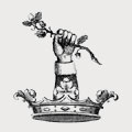 Bromborough family crest, coat of arms