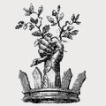 Symeon family crest, coat of arms