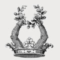 Stephens family crest, coat of arms