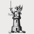 O'higgin family crest, coat of arms