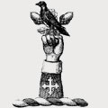 Williams family crest, coat of arms
