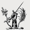 Webley family crest, coat of arms