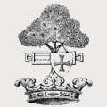 Beckford family crest, coat of arms
