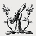 Gordon-Gilmour family crest, coat of arms