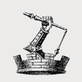 Carmichael family crest, coat of arms