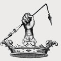 Jetter family crest, coat of arms