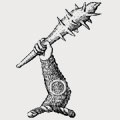 Bathurst family crest, coat of arms