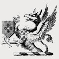 Grantham family crest, coat of arms